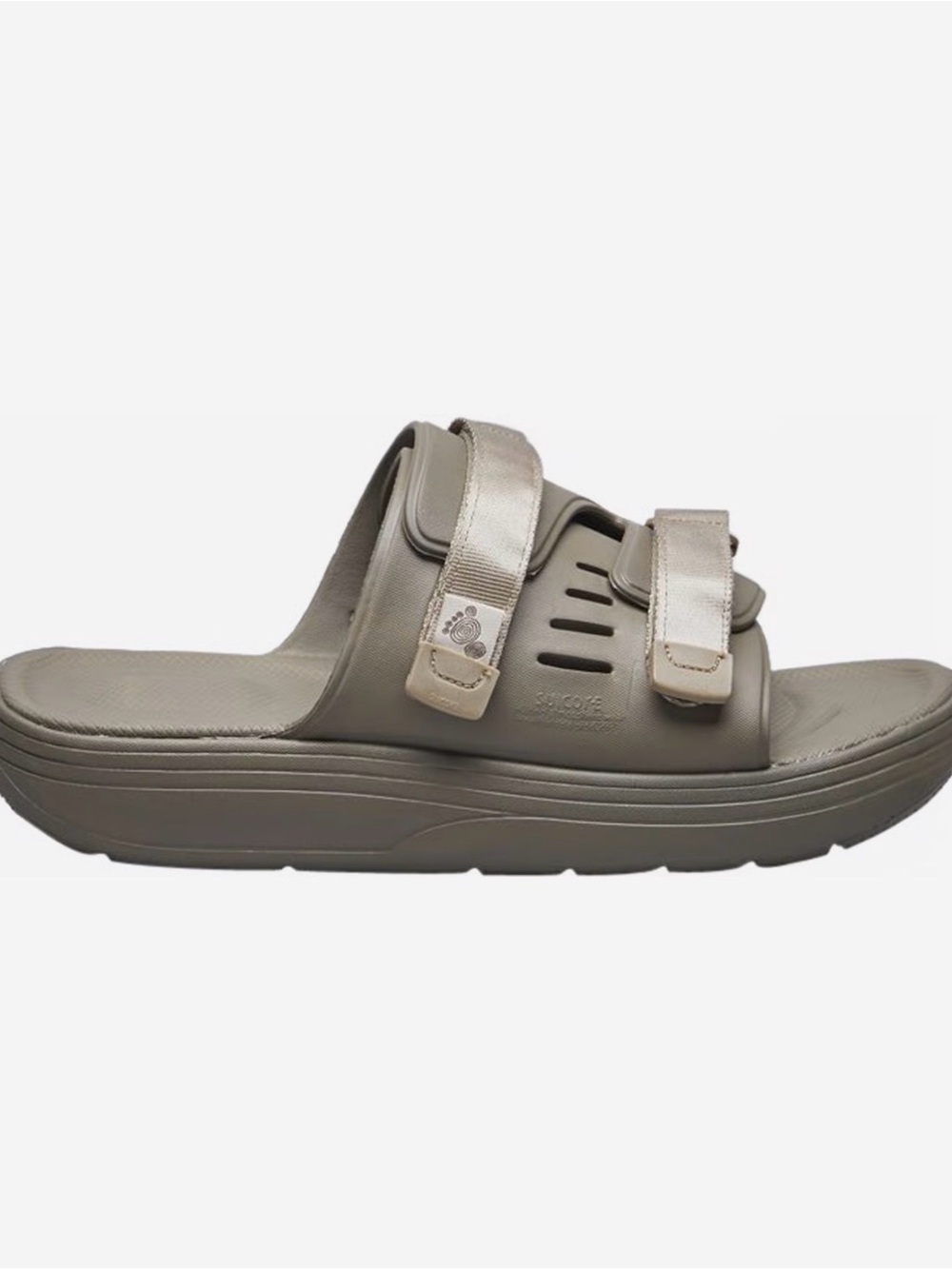 SUICOKE URICH Olive Sandals